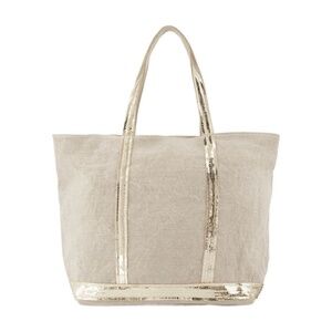 Vanessa Bruno Linen Tote Bag